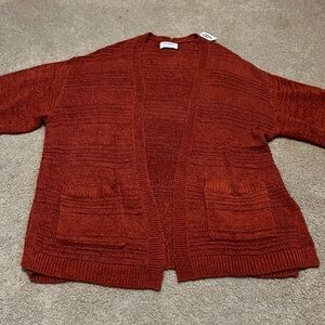 New Old Navy Rust Colored Sweater